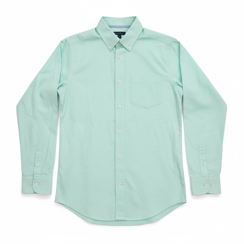 NWT Tommy Hilfiger Boys Button-Down Shirt Classic Preppy‎ Easter Summer Spring